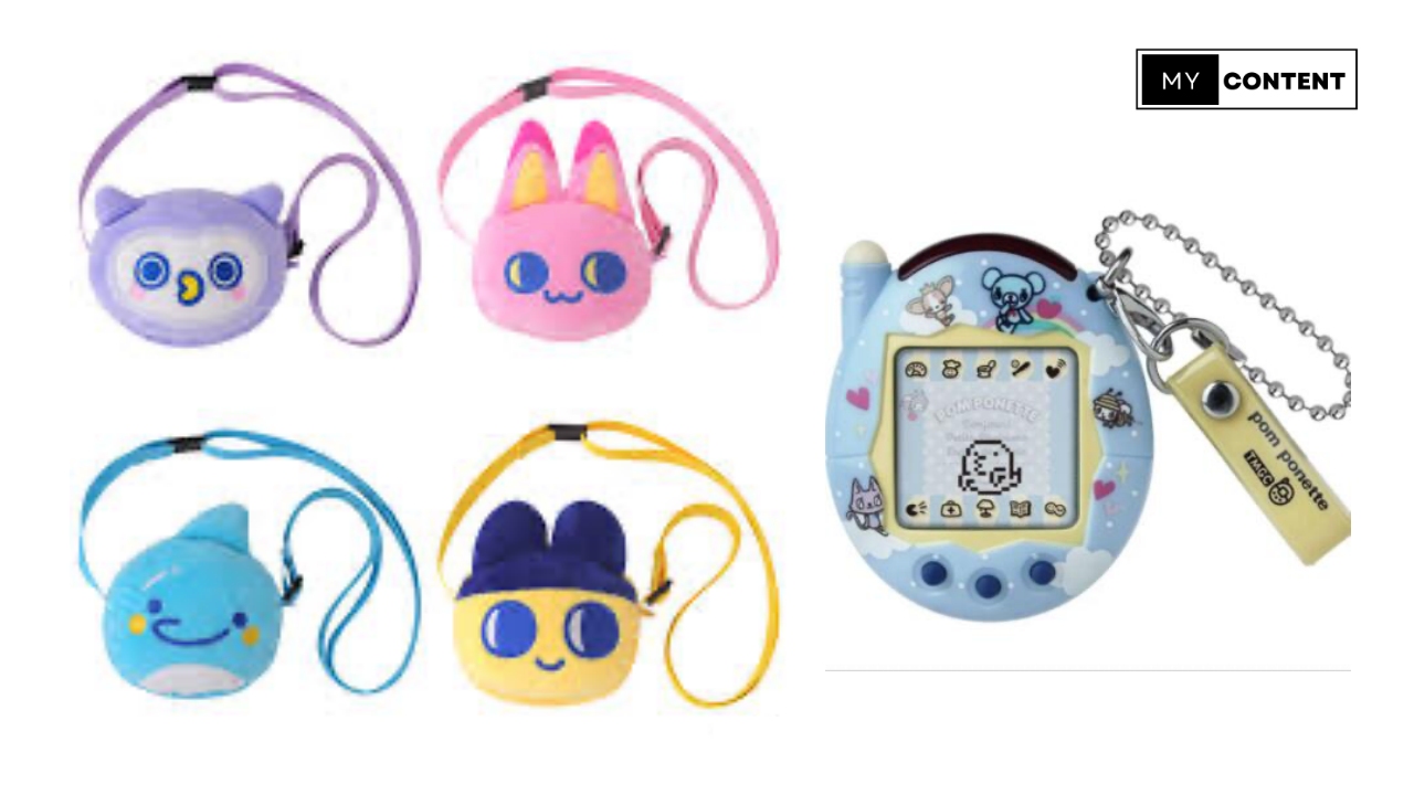 สายคล้องคอ Tamagotchi ของแท้ – ดีไซน์น่ารัก คุณภาพพรีเมียม จาก Bandai Japan