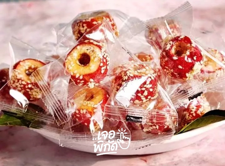 ถังหูลู่ใช้ผลไม้อะไรทำ?