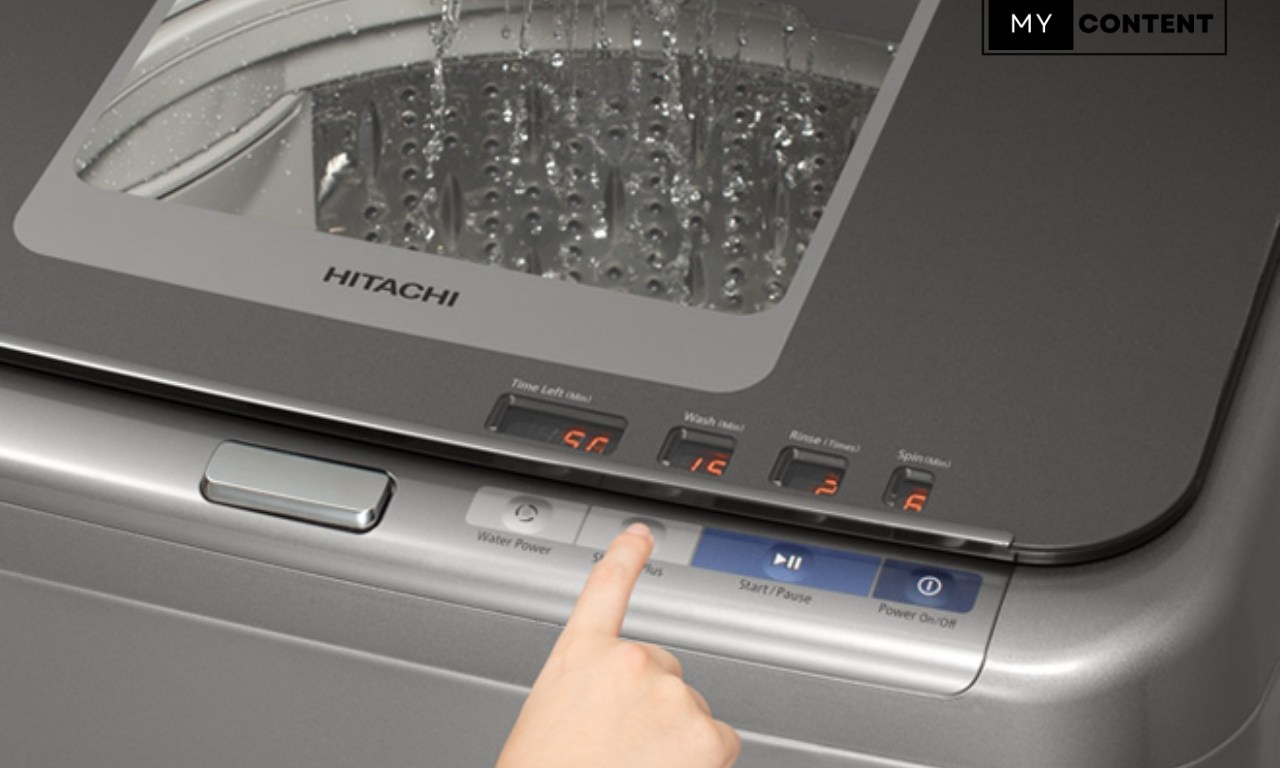 เครื่องซักผ้าฝาบน Hitachi ดีไหม? รีวิวรุ่นน่าใช้ปี 2025