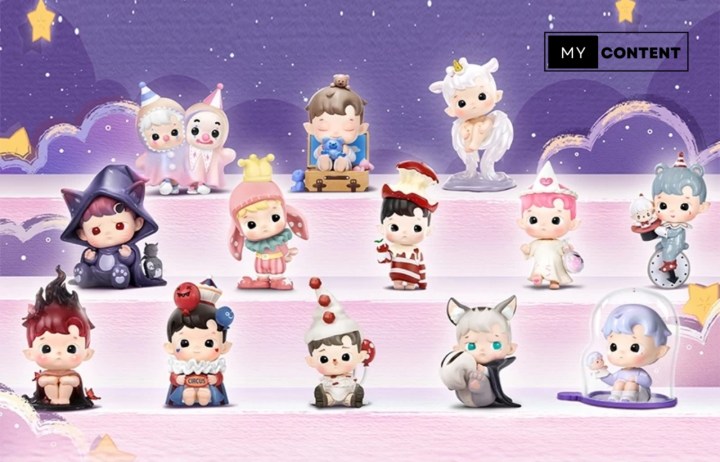 POP MART HACIPUPU A Night of Fantasy Series Figures (Whole Set)