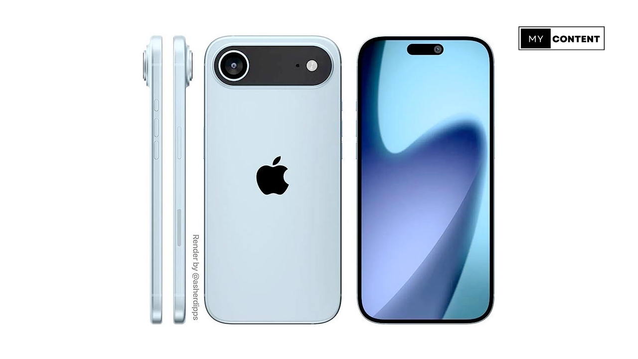 iPhone 17 Air สมาร์ตโฟนบางเบา ทรงพลัง พร้อมนวัตกรรมล่าสุดจาก Apple