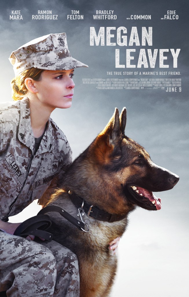 หนังเกี่ยวกับสุนัขสงคราม เรื่อง Megan Leavey (2017)