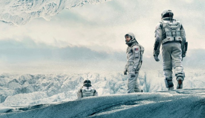 หนังเกี่ยวกับอวกาศ Interstellar (2014)