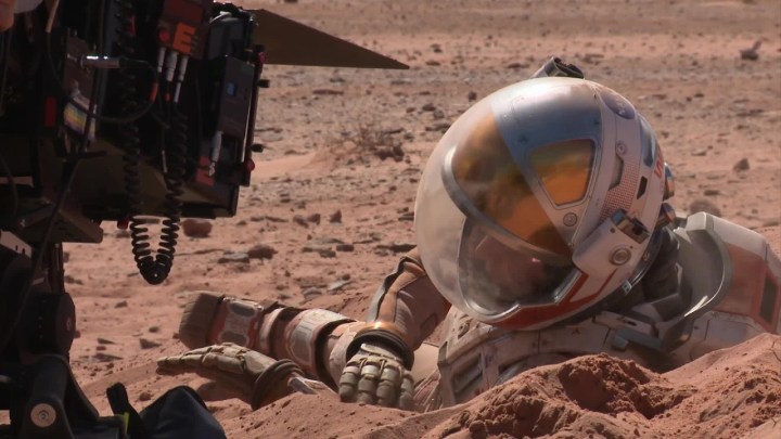 หนังเกี่ยวกับอวกาศ The Martian (2015)