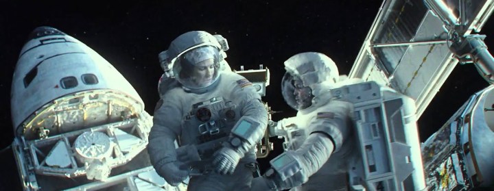 หนังเกี่ยวกับอวกาศ Gravity (2013)