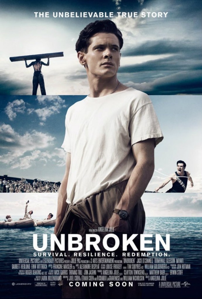 หนังเกี่ยวกับสุนัขสงคราม เรื่อง Unbroken (2014)