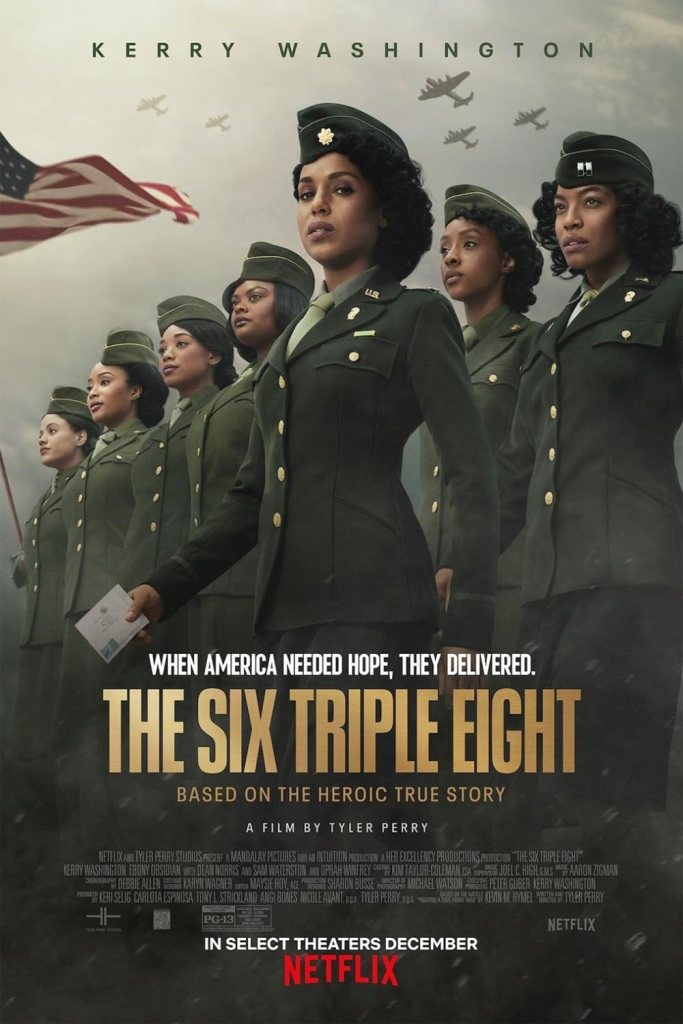 หนังเกี่ยวกับสุนัขสงคราม เรื่อง The Six Triple Eight (2024)