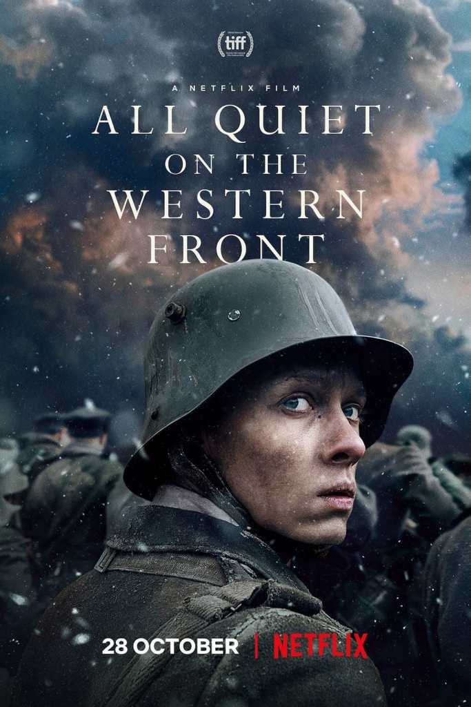 หนังเกี่ยวกับสุนัขสงคราม เรื่อง All Quiet on the Western Front