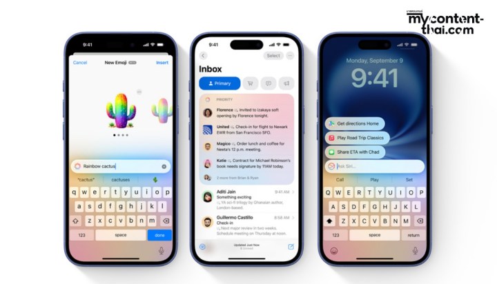 ประวัติ iPhone (ทุก รุ่น ตั้งแต่ปี 2007–2025)