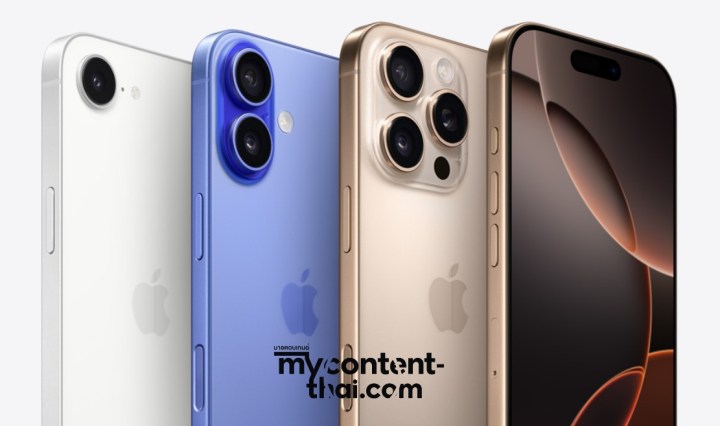 ประวัติ iPhone (ทุก รุ่น ตั้งแต่ปี 2007–2025)