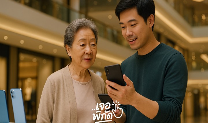ซื้อโทรศัพท์ให้ผู้สูงอายุ 10 ยี่ห้อไหนดี ปี 2568/2025 จอใหญ่ ใช้ถนัด