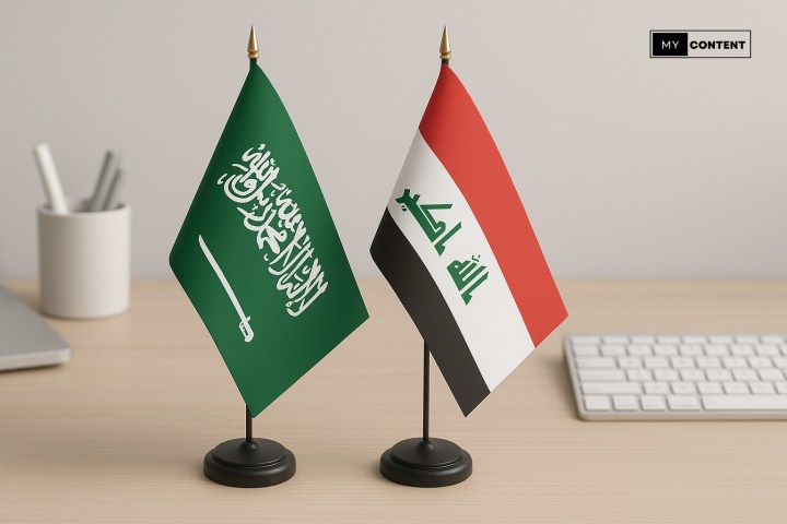 กำแพงกั้นเขตแดนซาอุดิอารเบีย อิรัก