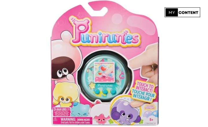 Punirunes Interactive Digital ของเล่นดิจิทัลแบบโต้ตอบสุดน่ารัก พร้อมตัวละครสกุชชี่ 55 แบบ