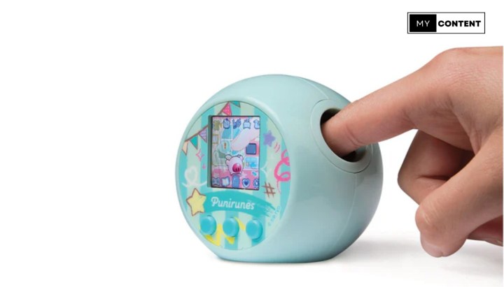 Punirunes Interactive Digital ของเล่นดิจิทัลแบบโต้ตอบสุดน่ารัก พร้อมตัวละครสกุชชี่ 55 แบบ