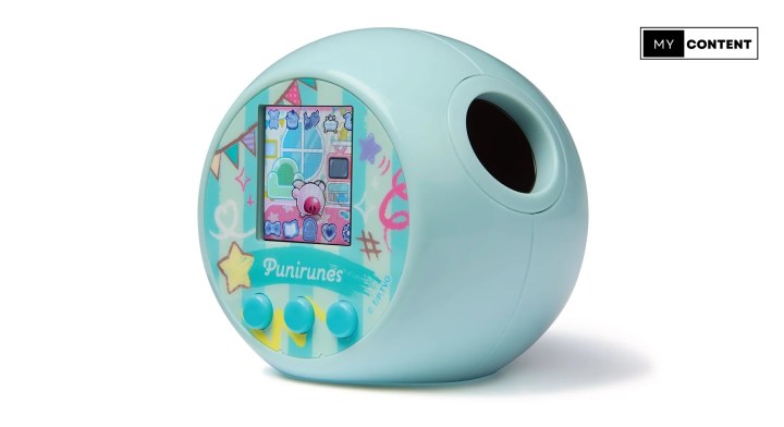 Punirunes Interactive Digital ของเล่นดิจิทัลแบบโต้ตอบสุดน่ารัก พร้อมตัวละครสกุชชี่ 55 แบบ