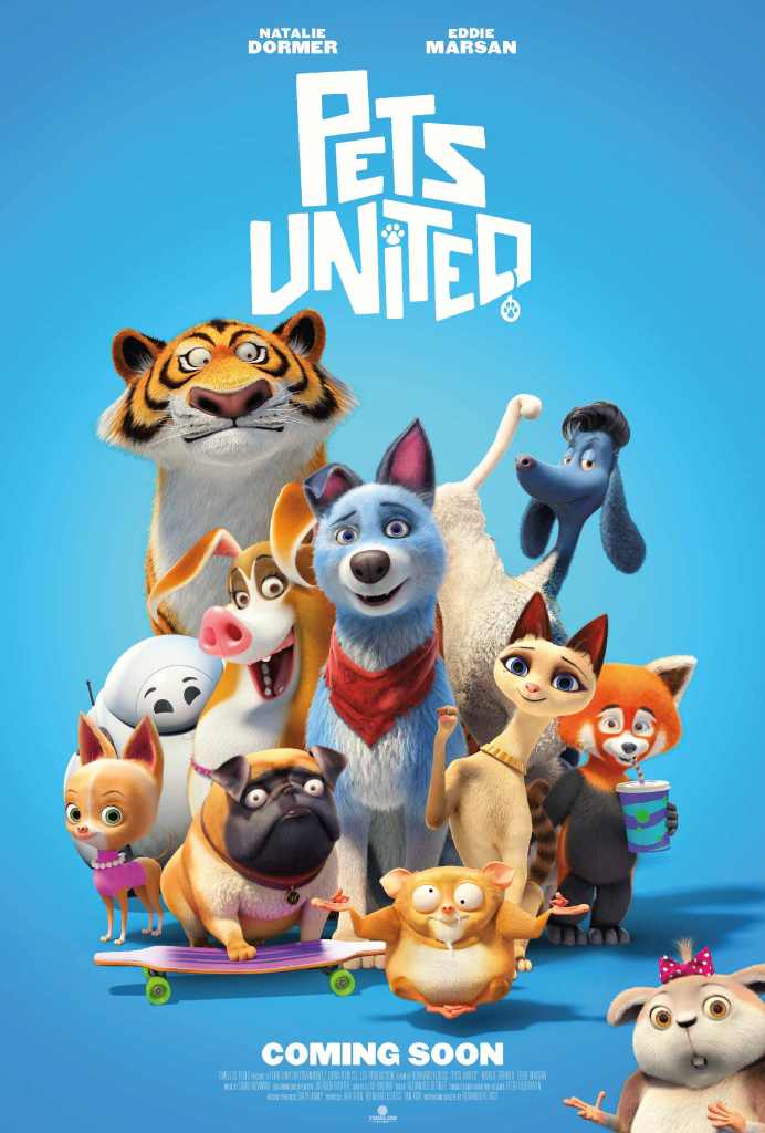 หนังเกี่ยวกับสุนัขผจญภัยแสนรู้ Pets United (2020, Animation)