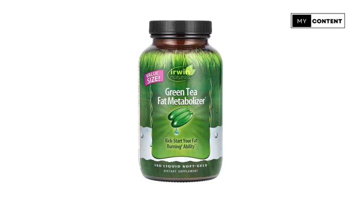 อาหารเสริมโพลีฟีนอล ยี่ห้อ Irwin Naturals – Green Tea Fat Metabolizer (Liquid Soft-Gels) 150 เม็ด