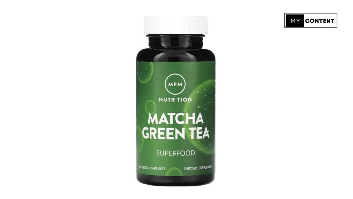 อาหารเสริมโพลีฟีนอล ยี่ห้อ MRM Nutrition – Matcha Green Tea (Vegan) 60 แคปซูล