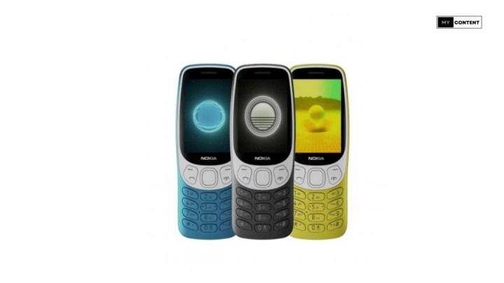 โทรศัพท์จิ๋ว ยี่ห้อ Nokia 3210 4G (2024/2025)