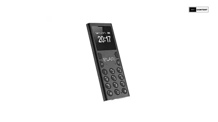 โทรศัพท์จิ๋ว ยี่ห้อ NanoPhone