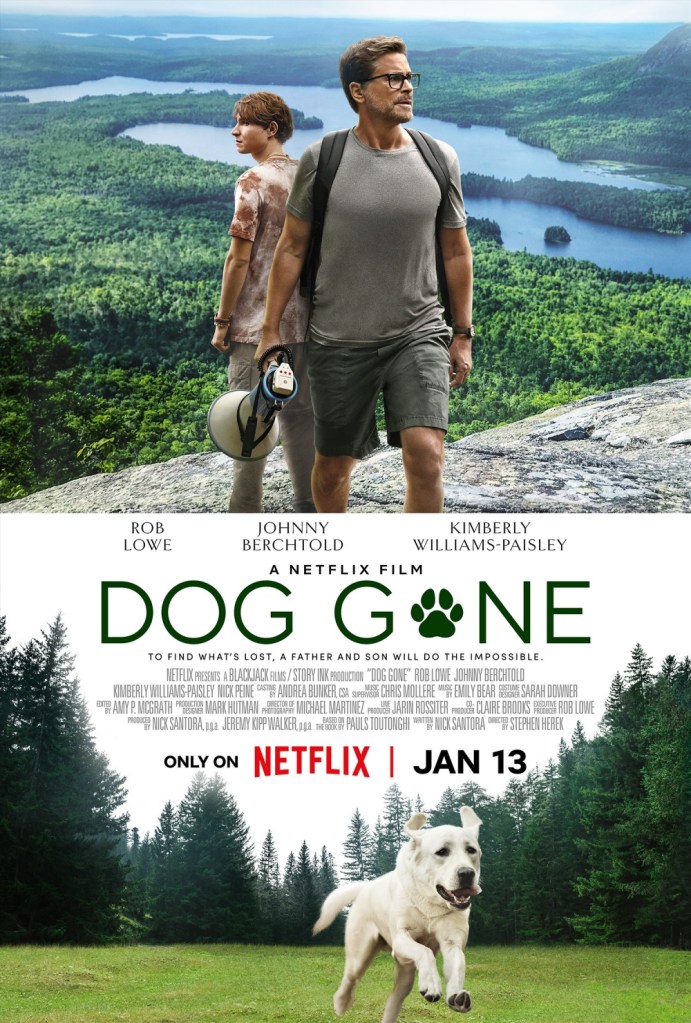 หนังเกี่ยวกับสุนัขผจญภัยแสนรู้ Dog Gone (2023)