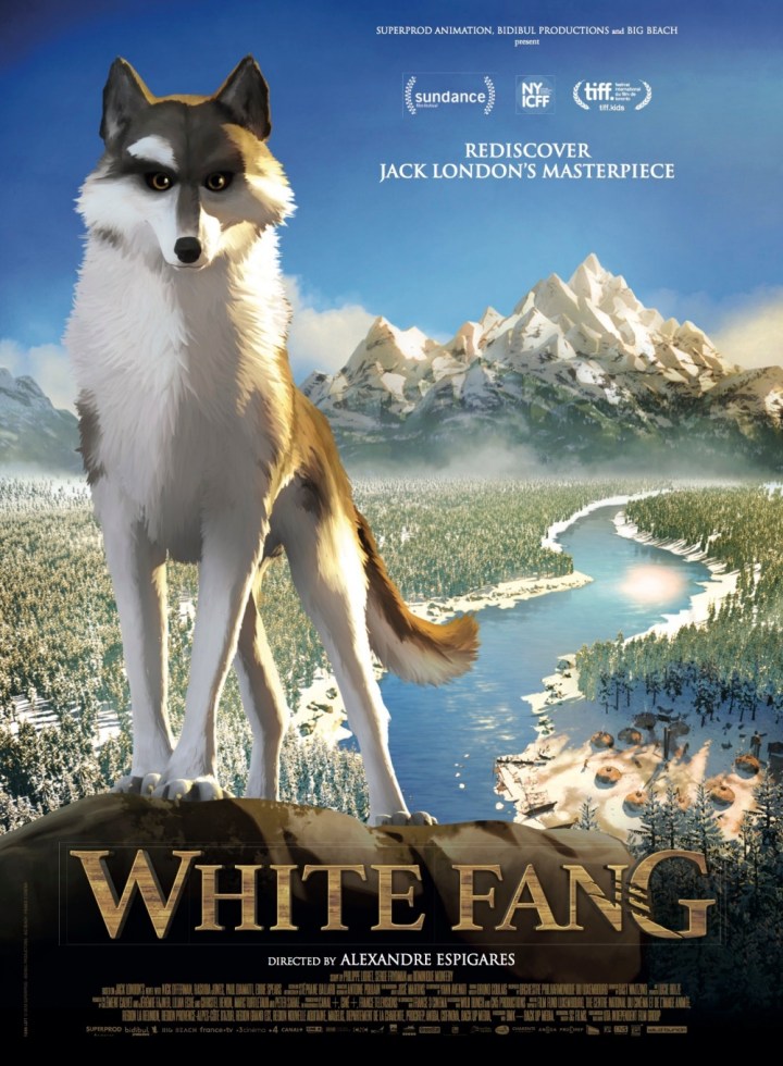 หนังเกี่ยวกับสุนัขผจญภัยแสนรู้ White Fang (2018, Animation)