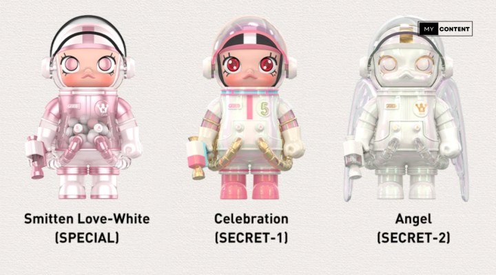 ไม่ต้องแย่งกด MEGA SPACE MOLLY 100% Series 4 จาก POP MART