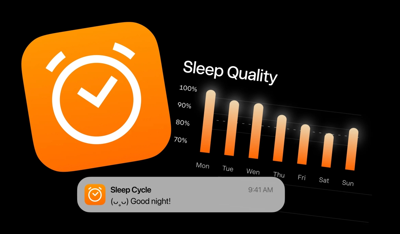 Sleep Cycle (iOS / Android)