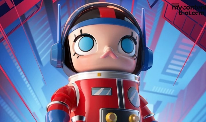 รวม 5 POP MART MEGA SPACE MOLLY 400% ที่หาซื้อได้ง่าย ไม่ต้องแย่งกด