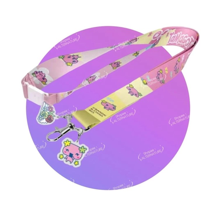 สายคล้องคอลาย Tamagotchi (Taiwan Edition)