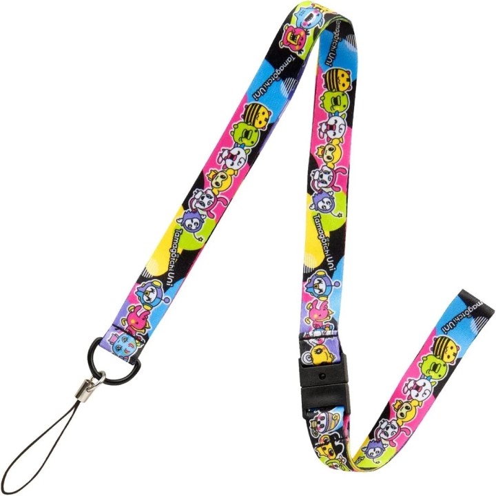 Tamagotchi Uni Neck Strap – Unique Black