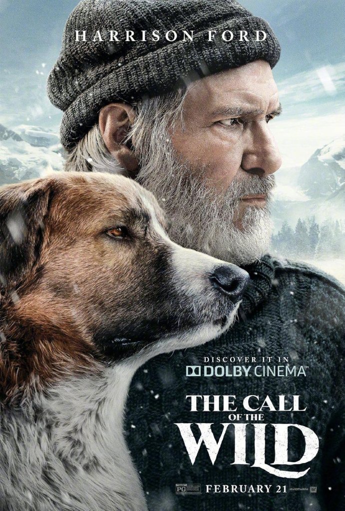 หนังเกี่ยวกับสุนัขผจญภัยแสนรู้ The Call of the Wild (2020)