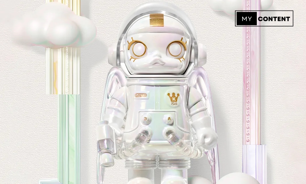 ไม่ต้องแย่งกด MEGA SPACE MOLLY 100% Series 4 จาก POP MART