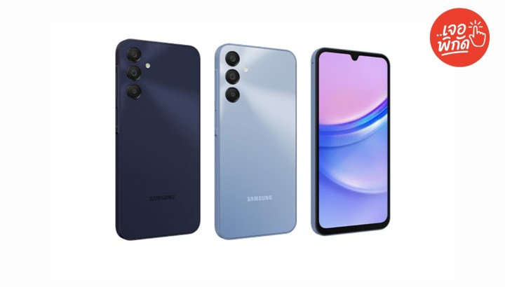 มือถือให้ผู้ใหญ่ Samsung Galaxy A15