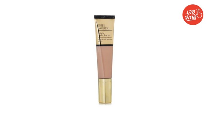 รองพื้นมีส่วนผสมสกินแคร์ ยี่ห้อ Estée Lauder Futurist Hydra Rescue Moisturizing Foundation SPF45
