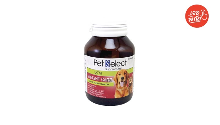 วิตามินและอาหารเสริมแมว ยี่ห้อ Pet Select