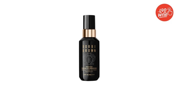 รองพื้นมีส่วนผสมสกินแคร์ ยี่ห้อ Bobbi Brown Intensive Serum Foundation SPF40