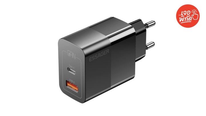 หัวชาร์จ Essager USB-C 33W GaN PD Charger