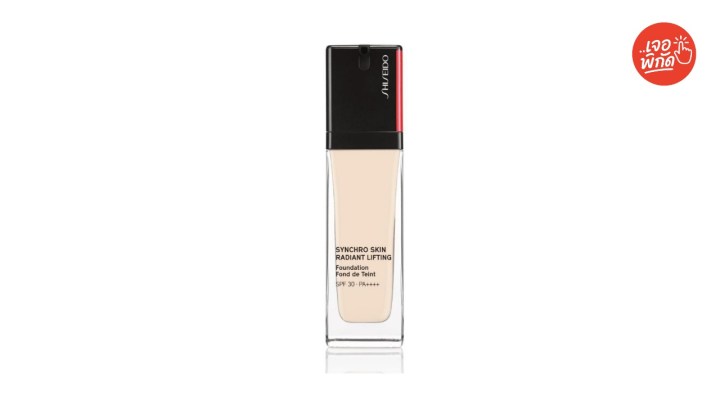 รองพื้นผสมกันแดด ยี่ห้อ Shiseido Synchro Skin Radiant Lifting Foundation SPF50/PA+++