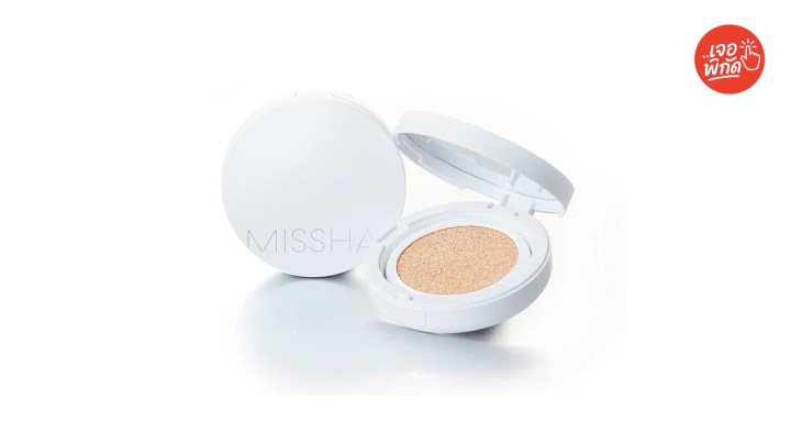 รองพื้นผสมกันแดด ยี่ห้อ Missha M Magic Cushion SPF50+/PA+++