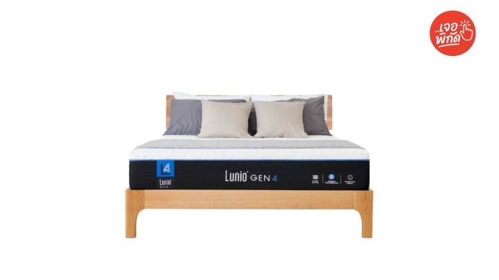 ที่นอนไฮบริด 6 ฟุต ยี่ห้อ Lunio รุ่น Gen4 / Gen3 Pro