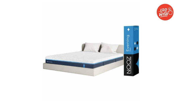 ที่นอนไฮบริด 6 ฟุต ยี่ห้อ NOOZ รุ่น Evening Evo