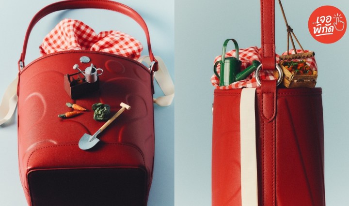 Rally The Bag Picnic (Limited) Strawberry Jam 🍓