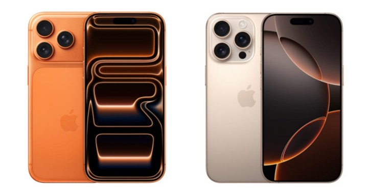 กล้องและการถ่ายภาพ ระหว่าง iPhone 17 Pro vs iPhone 16 Pro