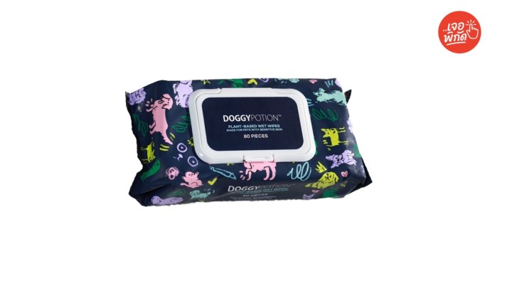 ทิชชู่เปียกสัตว์เลี้ยง ยี่ห้อ Doggy Potion Wet Wipe