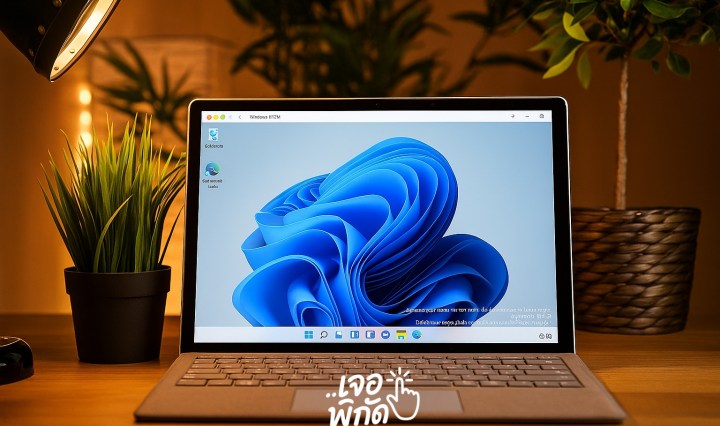 วิธีลง Windows 11 แบบฟรีบน Mac ชิป M ซีรีส์ (M1, M2, M3, M4)