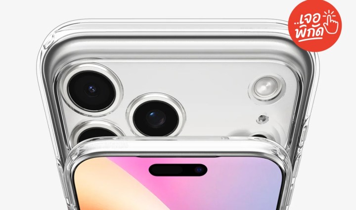 เคสใสกันกระแทก iPhone 17 Pro Max ยี่ห้อ Spigen