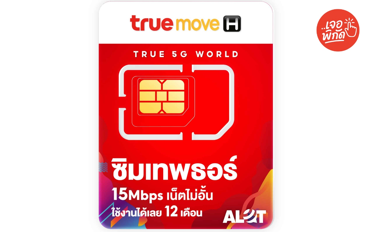 รีวิว ซิมเทพธอร์ ซิมเน็ตรายปี True 15Mbps ไม่ลดสปีด โทรฟรี คุ้มที่สุดในปี 2025