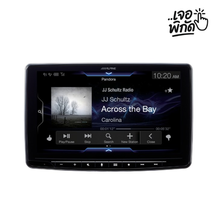 จอแอนดรอยด์ ยี่ห้อ Alpha Coustic Q12 2K (จอ 2K สุดคมชัด)