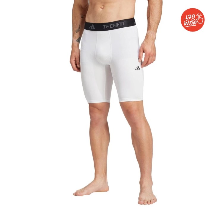 กางเกงวิ่งพี่โดม Adidas TECHFIT Compression Training 